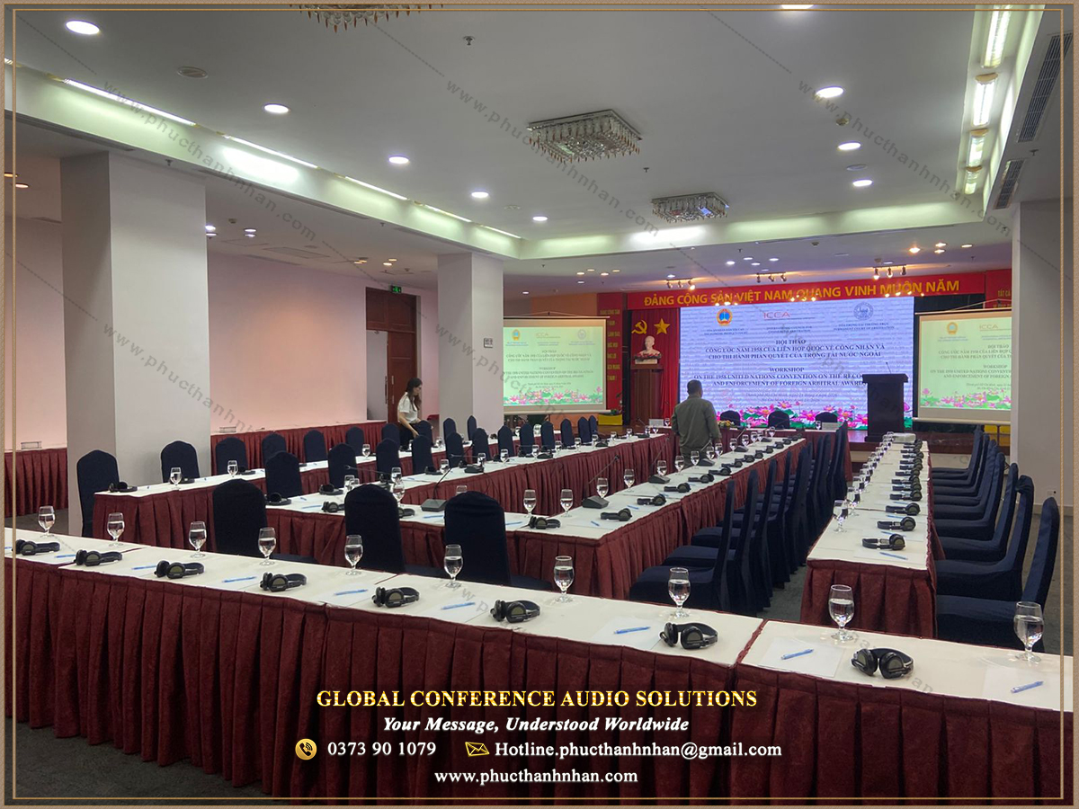 Cho Thuê Tai Nghe Phiên Dịch 