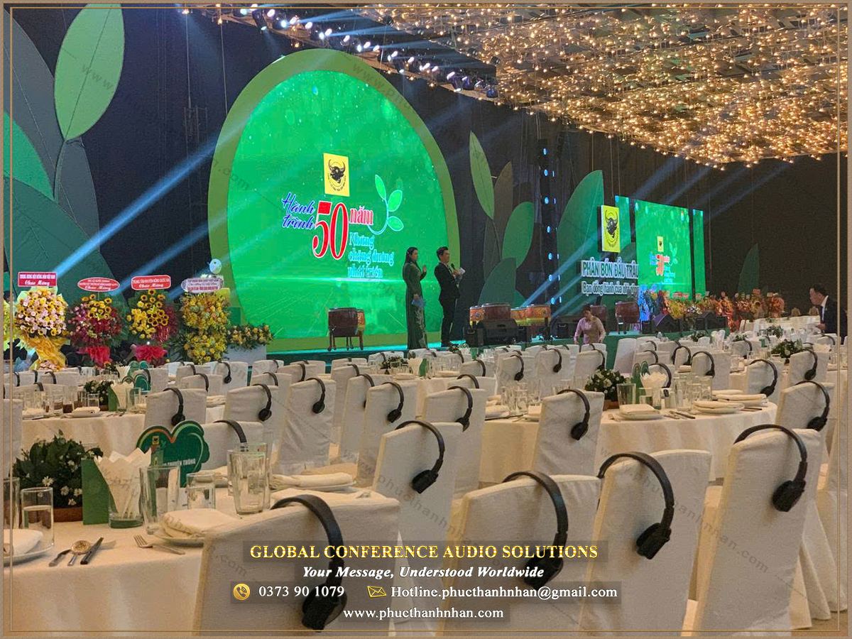 Cho Thuê Tai Nghe Phiên Dịch Chuyên Nghiệp