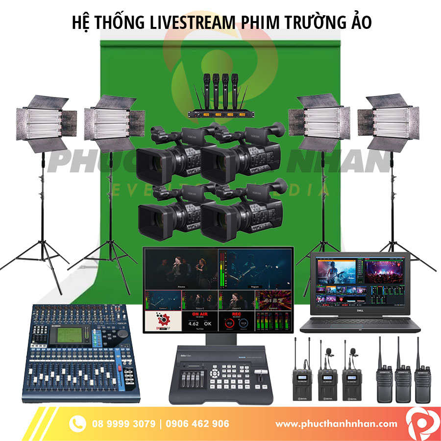 Dịch Vụ Livestream Chuyên Nghiệp Tại TPHCM