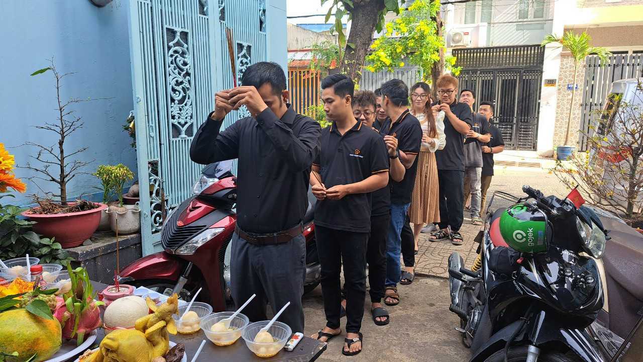 Ngày khai trương đầu năm 2023 của Phuc Thanh Nhan Events & Medias Ngày khai trương đầu năm 2023 của Phuc Thanh Nhan Events & Medias