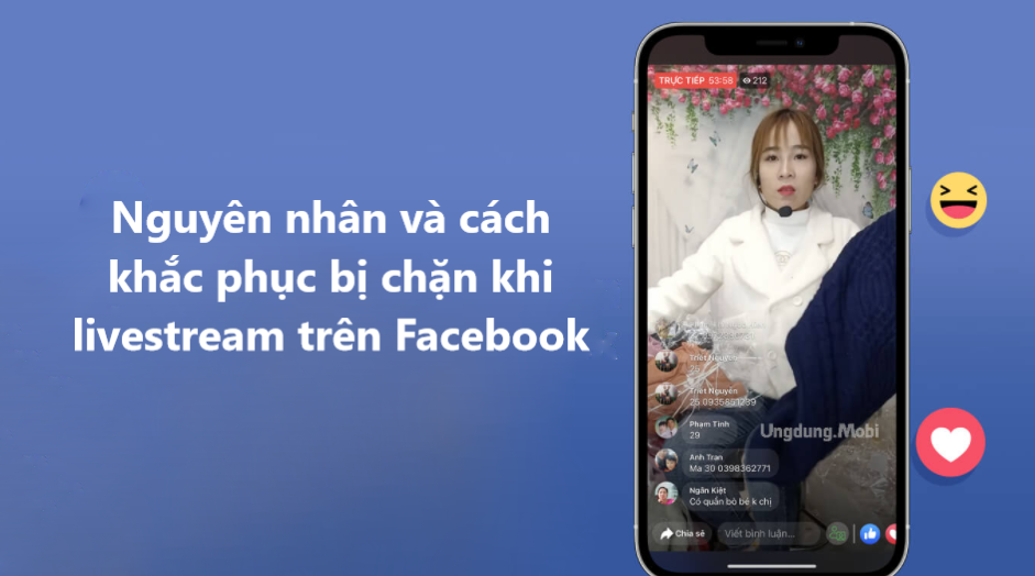Bị Chặn Livestream Trên Facebook: Nguyên Nhân Và Cách Khắc Phục Tình Trạng Này Bị Chặn Livestream Trên Facebook: Nguyên Nhân Và Cách Khắc Phục Tình Trạng Này