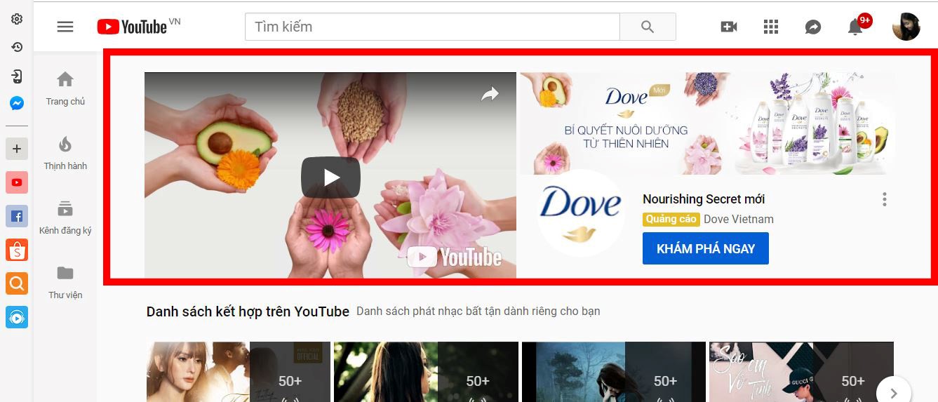 Các Hình Thức Quảng Cáo Trên YouTube Phổ Biến Hiện Nay Các Hình Thức Quảng Cáo Trên YouTube Phổ Biến Hiện Nay