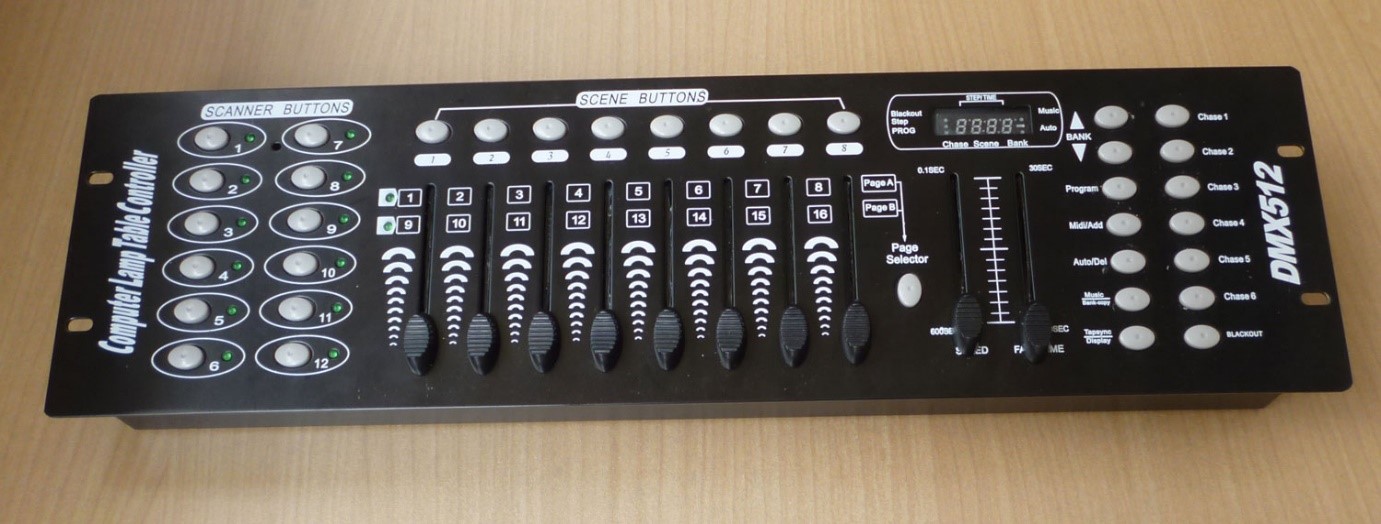 Tổng Hợp Các Thiết Bị Ánh Sáng Cần Có Trong Sự Kiện