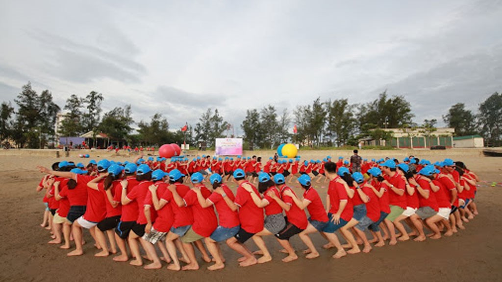 Các Trò Chơi Team Building Ngoài Trời Giúp Gắn Kết Hơn Các Trò Chơi Team Building Ngoài Trời Giúp Gắn Kết Hơn