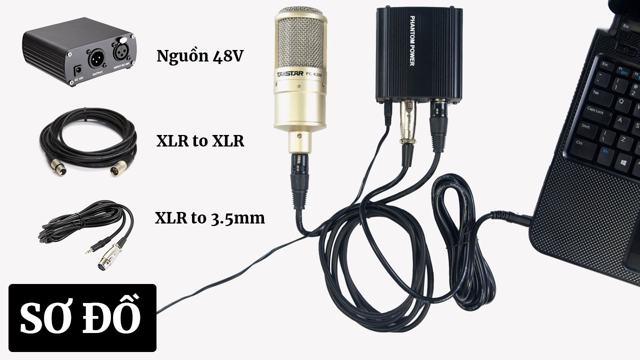 Cách Cắm Mic Livestream Vào Máy Tính Không Cần Sử Dụng Đến SoundCard