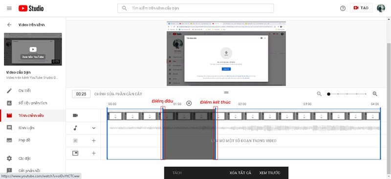 Hướng Dẫn Cách Cắt Video Trên YouTube Dễ Dàng, Nhanh Chóng