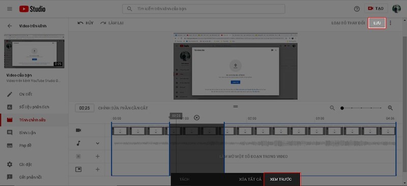 Hướng Dẫn Cách Cắt Video Trên YouTube Dễ Dàng, Nhanh Chóng