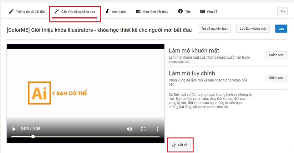 Hướng Dẫn Cách Cắt Video Trên YouTube Dễ Dàng, Nhanh Chóng