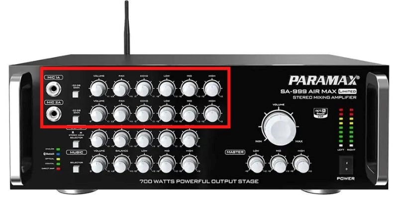 Hướng Dẫn Cách Chỉnh Amply Karaoke Gia Đình Chuẩn Hướng Dẫn Cách Chỉnh Amply Karaoke Gia Đình Chuẩn