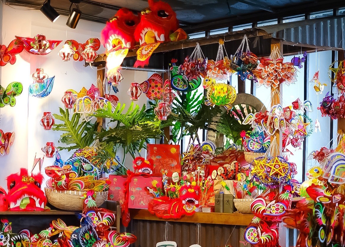 Cách Decor Trang Trí Trung Thu Độc Đáo, Rực Rỡ Sắc Màu