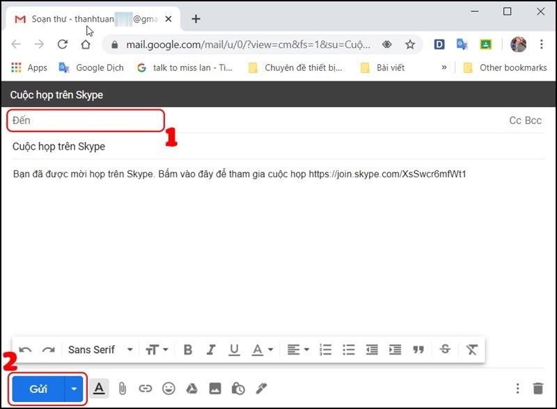 Hướng Dẫn Cách Họp Trực Tuyến Qua Skype Cho Doanh Nghiệp Hướng Dẫn Cách Họp Trực Tuyến Qua Skype Cho Doanh Nghiệp