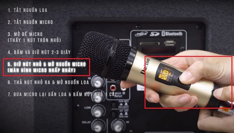 Bạn Đã Cách Kết Nối Micro Không Dây Với Loa Hay Chưa?