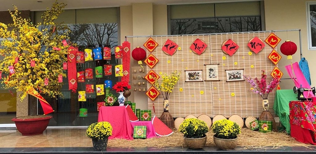 Các Kiểu Trang Trí Tết 2024, Ngập Tràn Không Khí