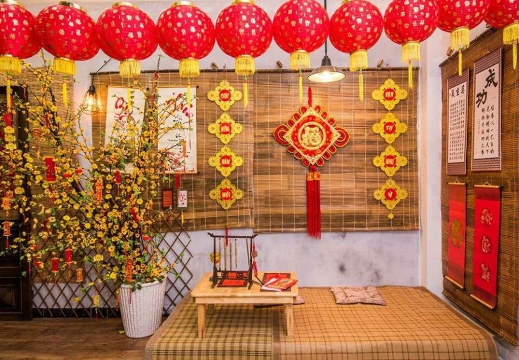 Các Kiểu Trang Trí Tết 2024, Ngập Tràn Không Khí