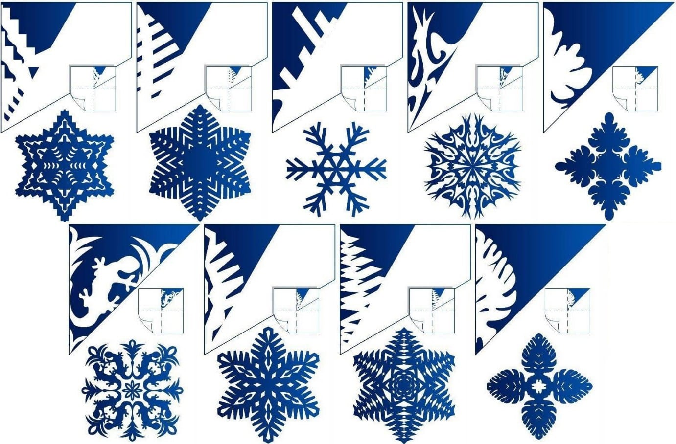 Cách Làm Bông Tuyết Trang Trí Cây Thông Noel