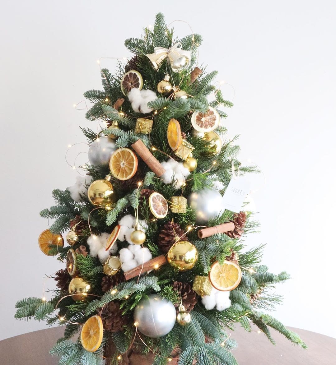 Cách Làm Bông Tuyết Trang Trí Cây Thông Noel