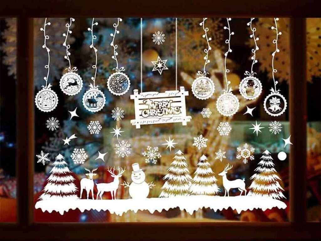 Cách Làm Bông Tuyết Trang Trí Cây Thông Noel