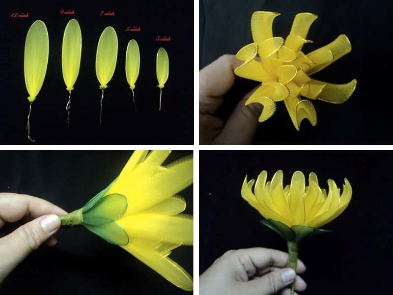 10 Ý Tưởng Cách Làm Đồ Trang Trí Tết Handmade Siêu Đẹp