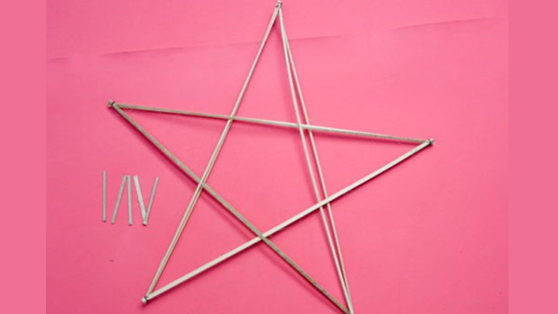 Hướng Dẫn Chi Tiết Cách Làm Lồng Đèn Ông Sao Đẹp Lung Linh