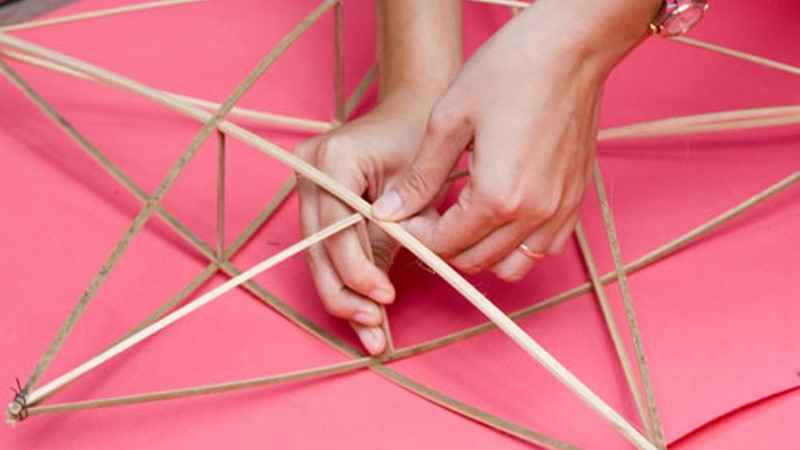 Hướng Dẫn Chi Tiết Cách Làm Lồng Đèn Ông Sao Đẹp Lung Linh