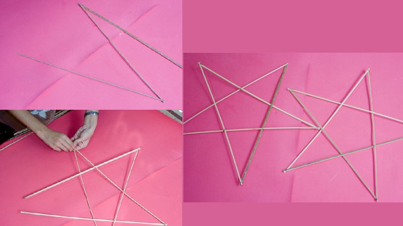 Hướng Dẫn Chi Tiết Cách Làm Lồng Đèn Ông Sao Đẹp Lung Linh