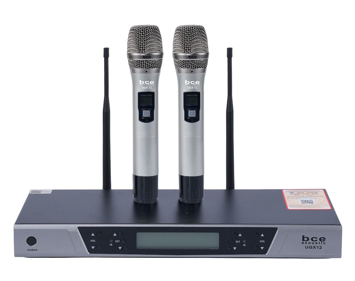 Hướng Dẫn Cách Lấy Lại Tần Số Micro Không Dây