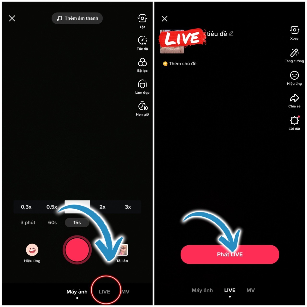 Hướng Dẫn Cách Livestream Trên Tik Tok Chi Tiết Cho Người Mới