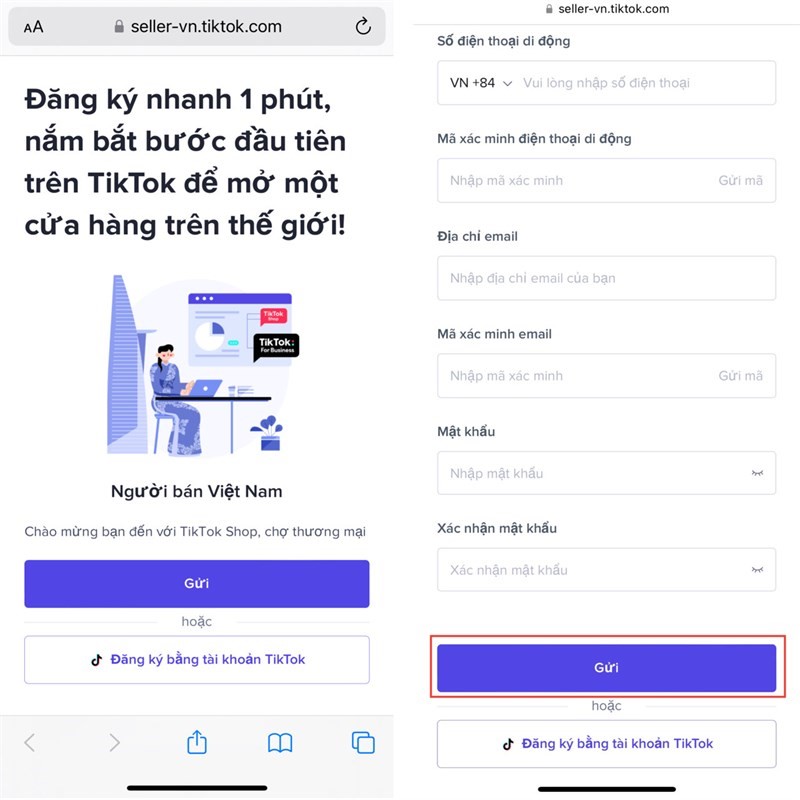 Hướng Dẫn Cách Tạo TikTok Shop Nhanh Chóng, Chi Tiết