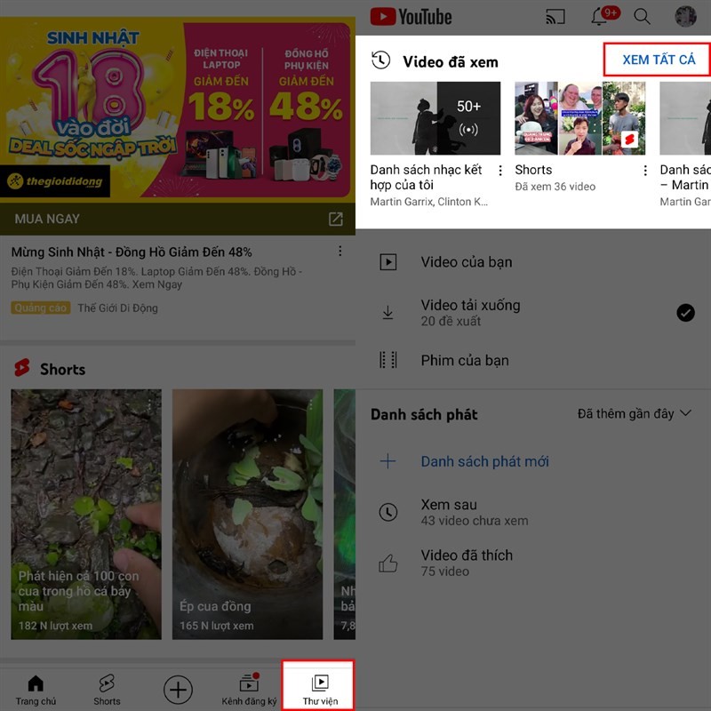 Bật Mí Cách Xem Lại Video Livestream Trên YouTube