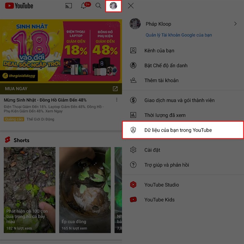 Bật Mí Cách Xem Lại Video Livestream Trên YouTube