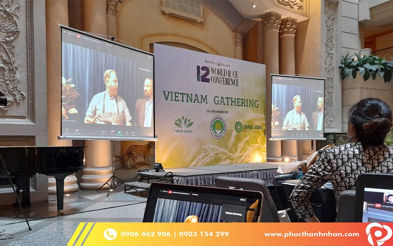 Cho Thuê Máy Chiếu - Màn Chiếu Giá Rẻ Tại TPHCM