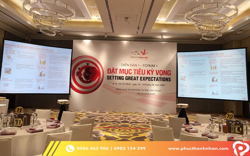 Cho Thuê Máy Chiếu - Màn Chiếu Giá Rẻ Tại TPHCM