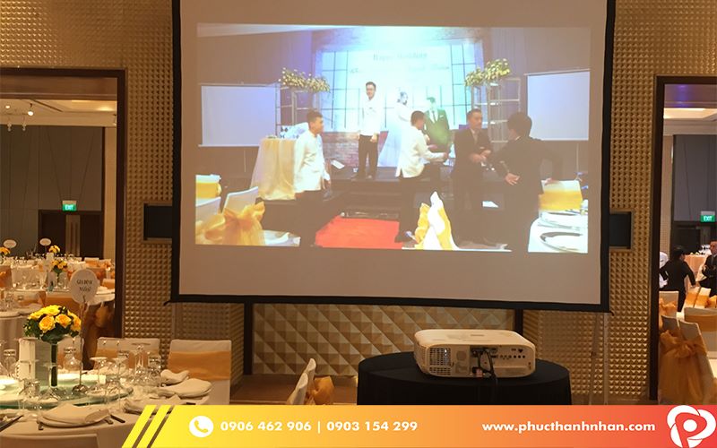 Cho Thuê Máy Chiếu - Màn Chiếu Giá Rẻ Tại TPHCM