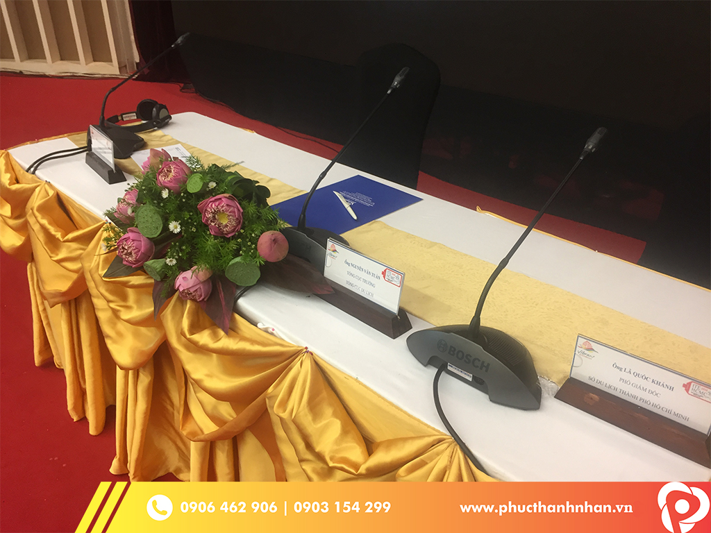 Cho thuê micro cổ ngỗng chuyên nghiệp