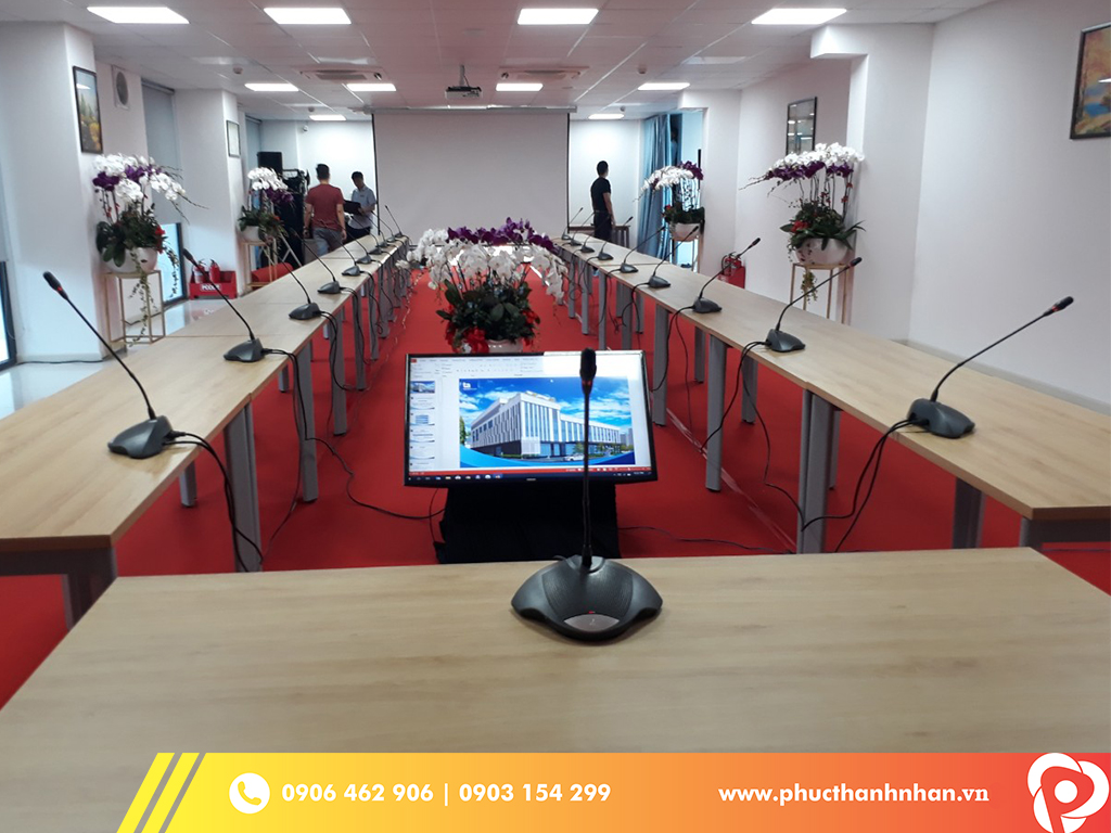 Cho thuê micro cổ ngỗng cho hội nghị