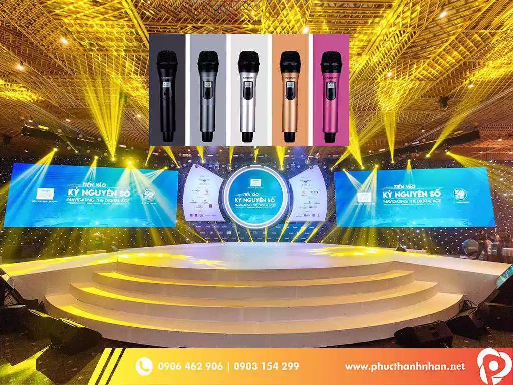 Dịch Vụ Cho Thuê Micro Không Dây Tại TPHCM Dịch Vụ Cho Thuê Micro Không Dây Tại TPHCM