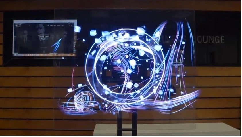 Cho Thuê Quạt Đèn LED 3D Hologram Cho Thuê Quạt Đèn LED 3D Hologram