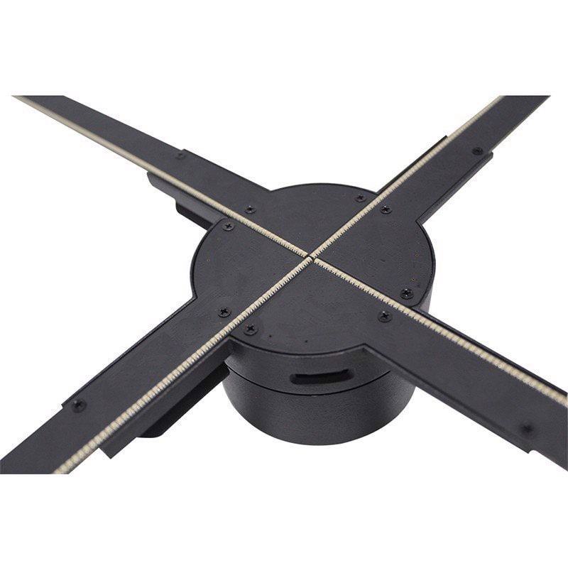 Cho Thuê Quạt Đèn LED 3D Hologram Cho Thuê Quạt Đèn LED 3D Hologram