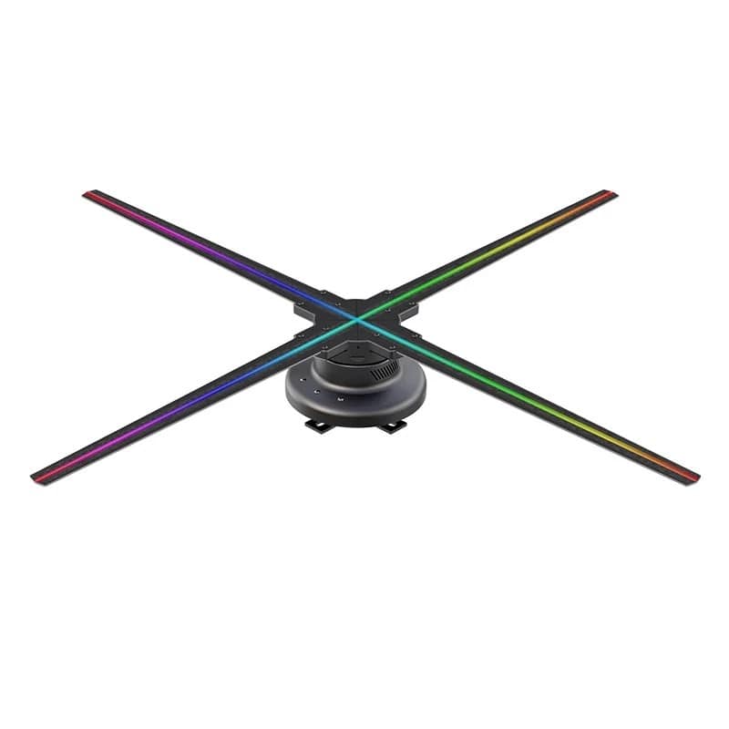 Cho Thuê Quạt Đèn LED 3D Hologram Cho Thuê Quạt Đèn LED 3D Hologram