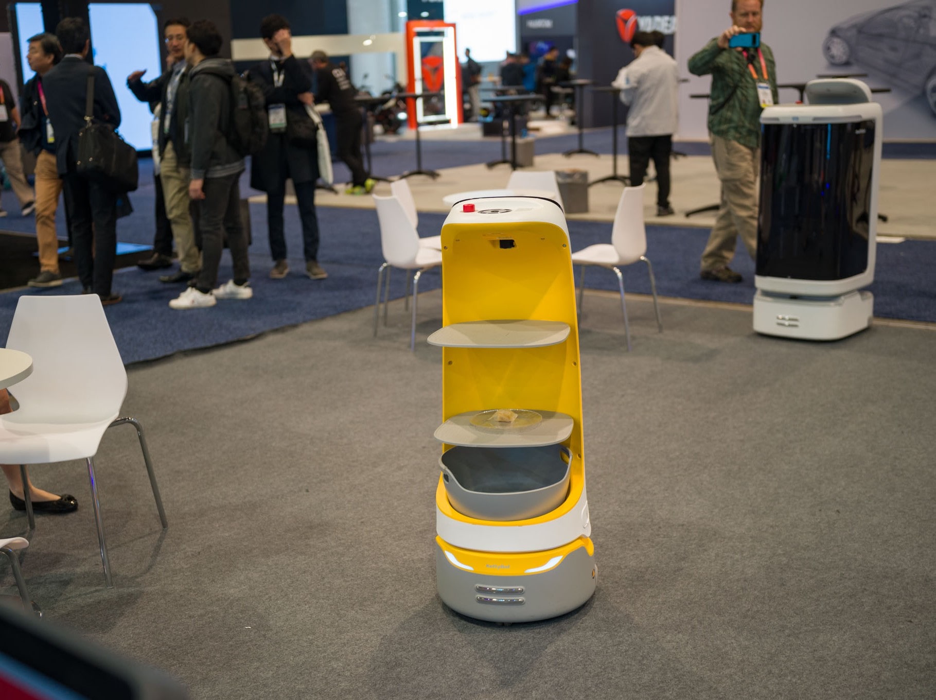 Cho Thuê Robot Sự Kiện, Robot Thông Minh Tại TPHCM