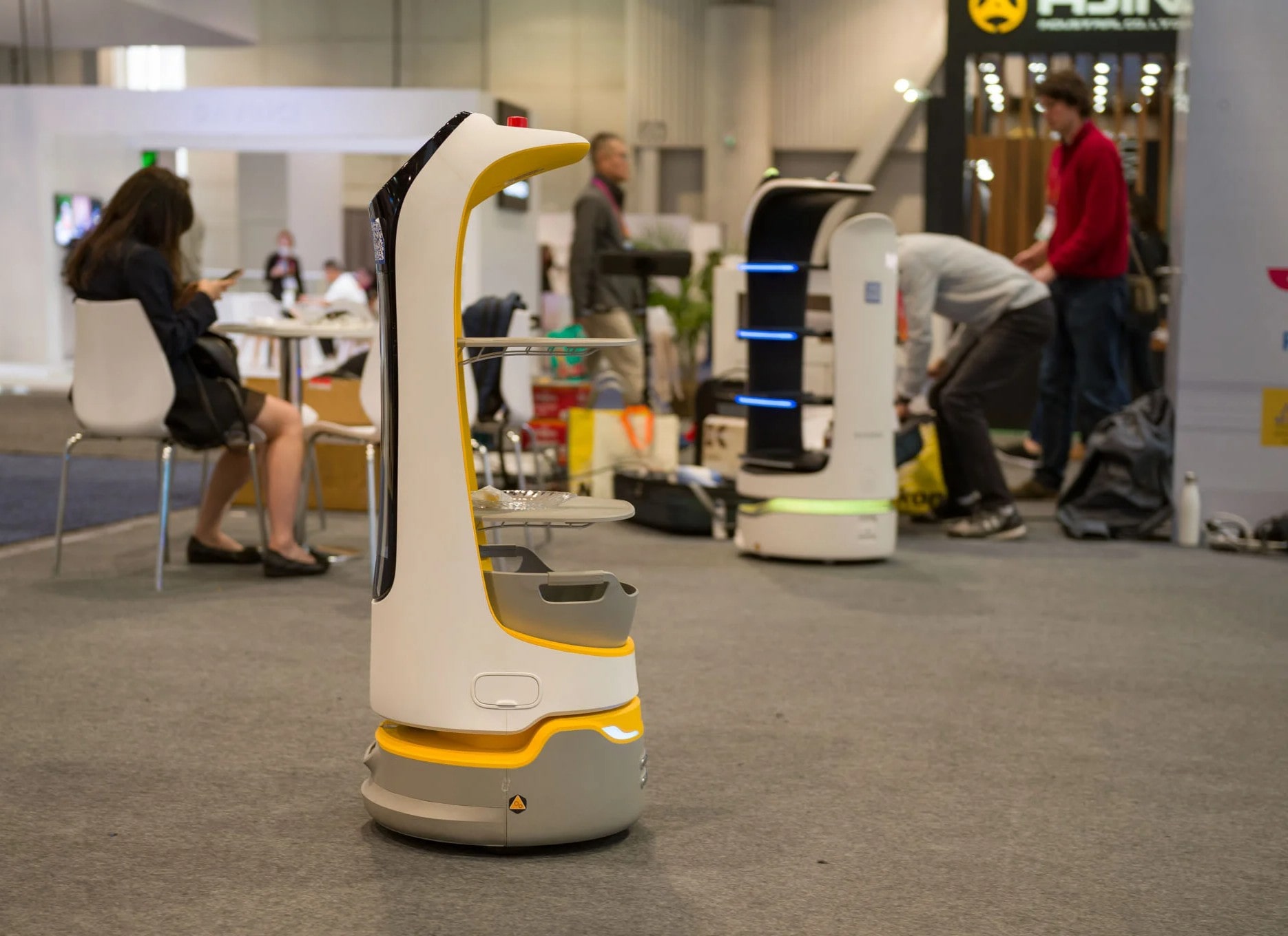 Cho Thuê Robot Sự Kiện, Robot Thông Minh Tại TPHCM