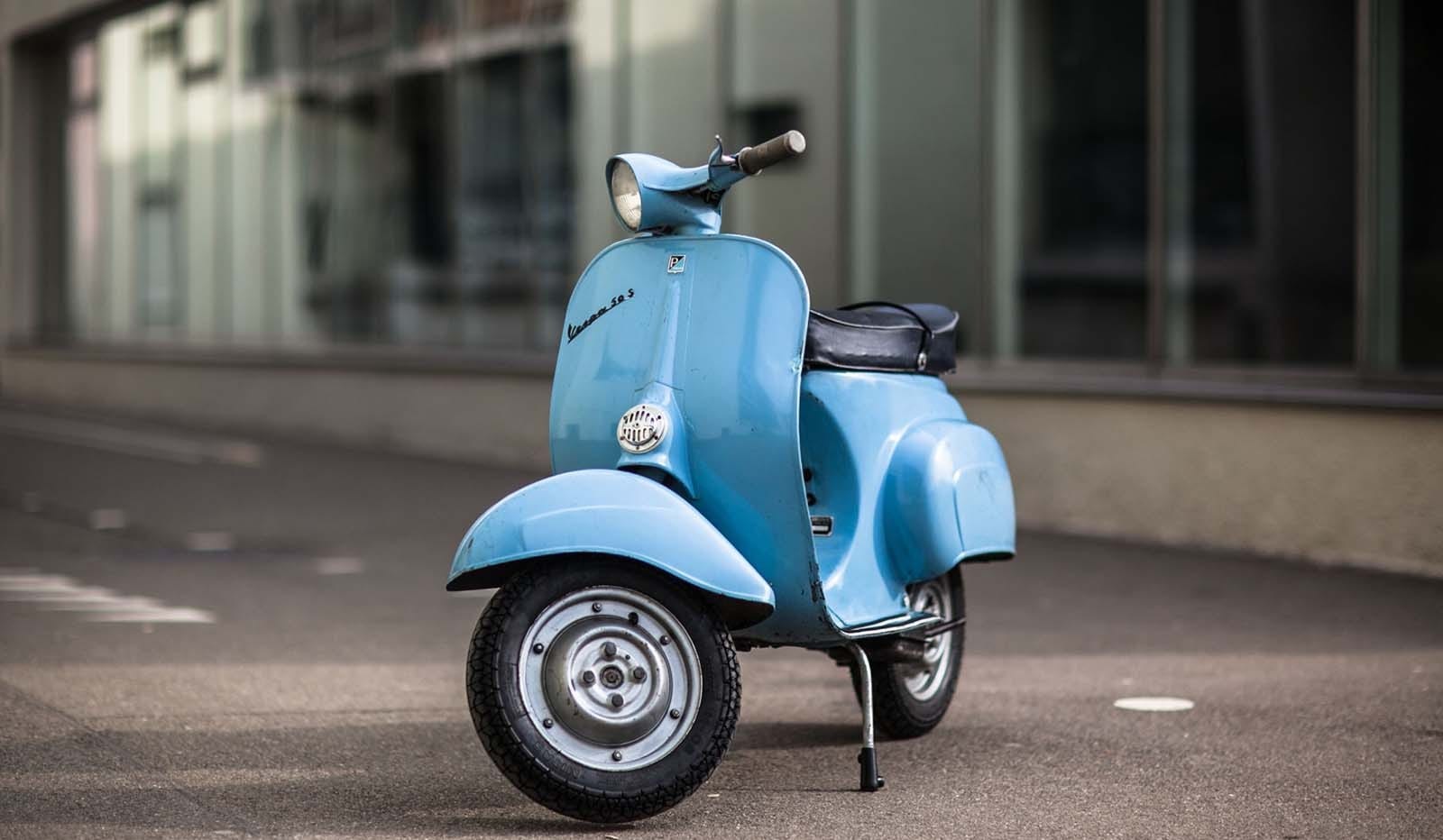 Cho Thuê Xe Vespa Cổ Cho Đám Cưới, Sự Kiện Tại TPHCM