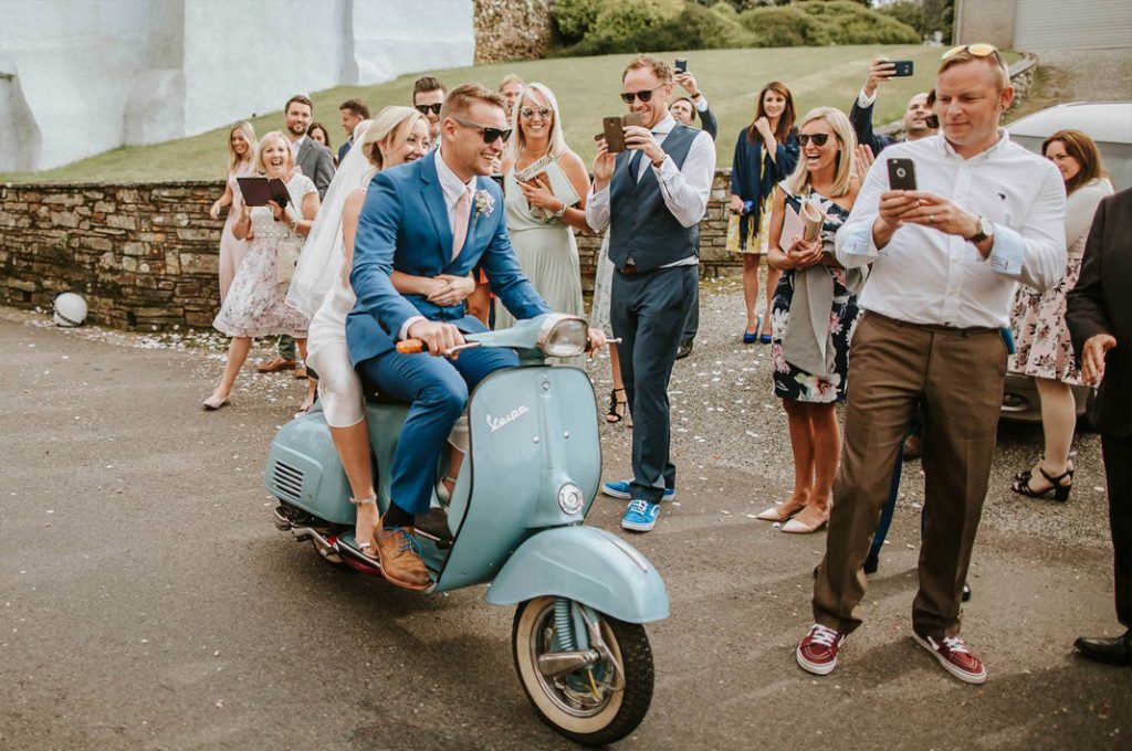 Cho Thuê Xe Vespa Cổ Cho Đám Cưới, Sự Kiện Tại TPHCM