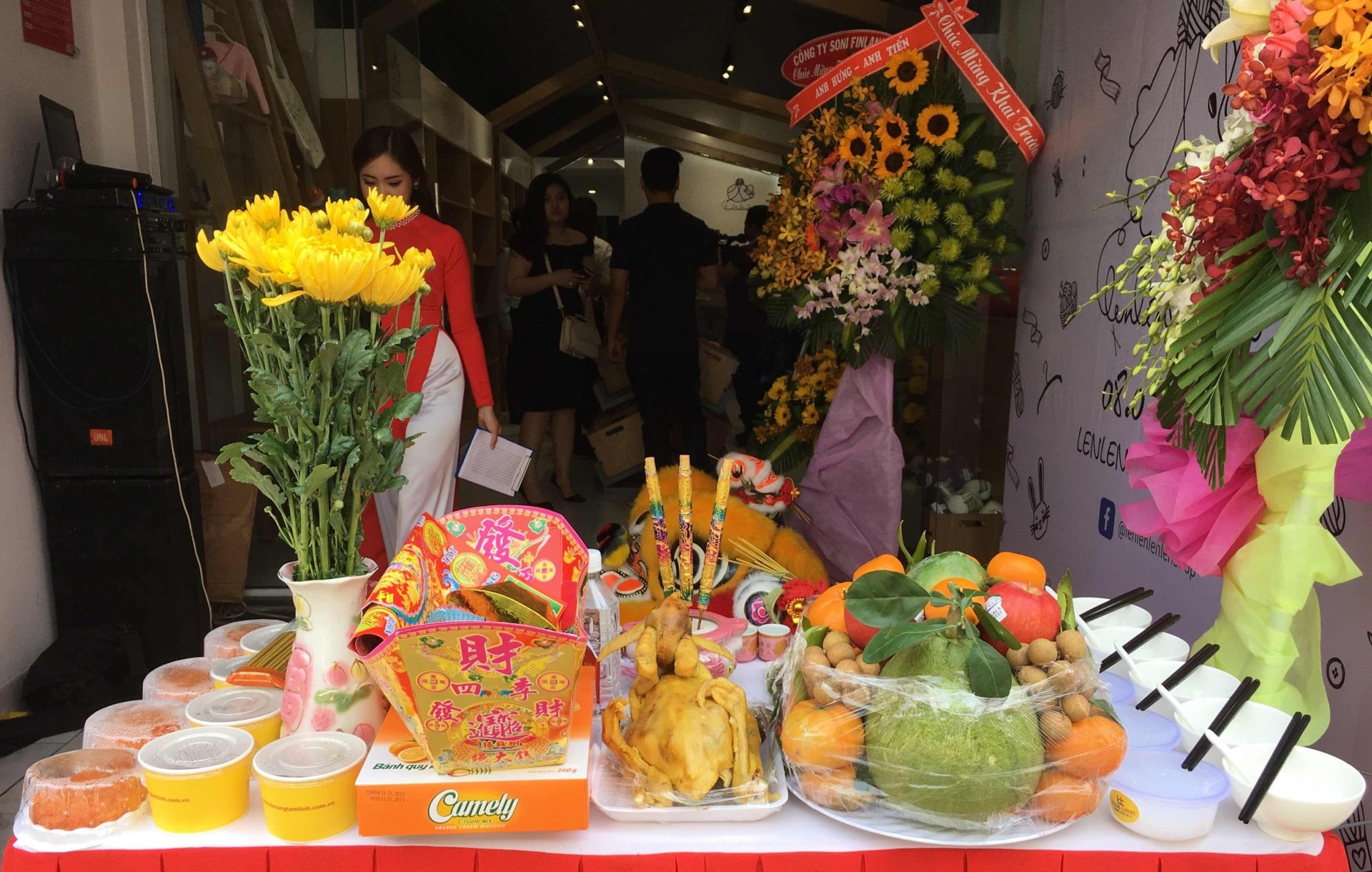 Cúng Khai Trương Cần Những Gì? Hướng Dẫn Cúng Khai Trương Chuẩn Lễ Nghĩa