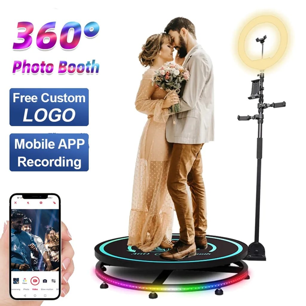 Dịch Vụ Cho Thuê Photo Booth 360 Giá Tốt Tại TPHCM