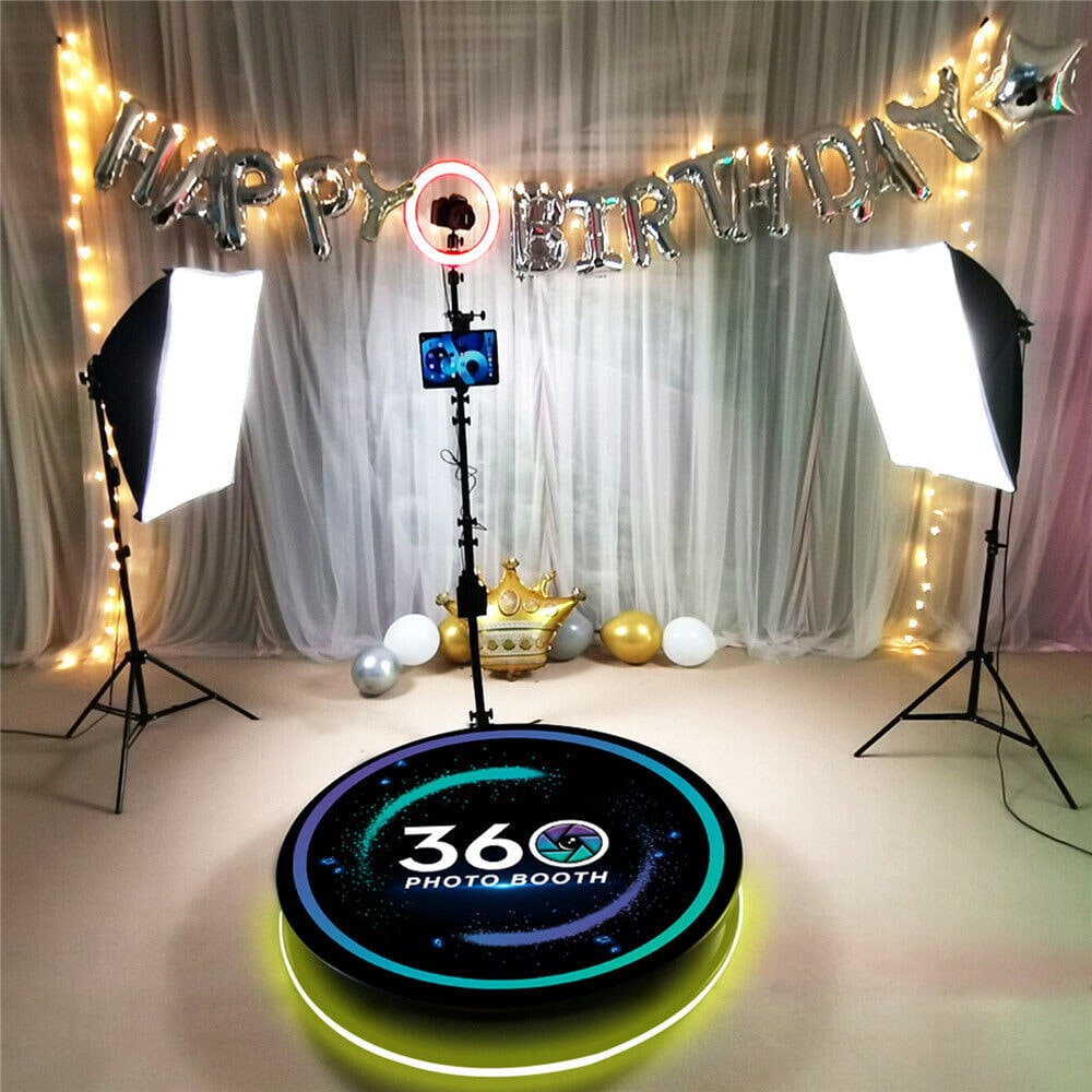 Dịch Vụ Cho Thuê Photo Booth 360 Giá Tốt Tại TPHCM