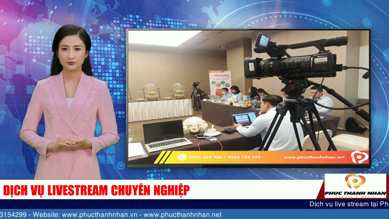 Dịch vụ livestream Youtube