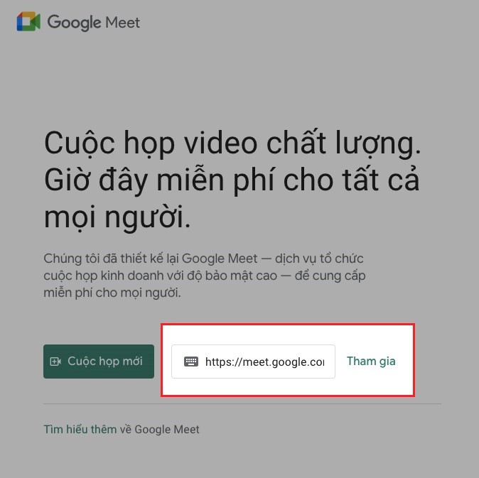 Vì Sao Nên Lựa Chọn Goog Meet và Hướng Dẫn Họp Trực Tuyến Google Meet
