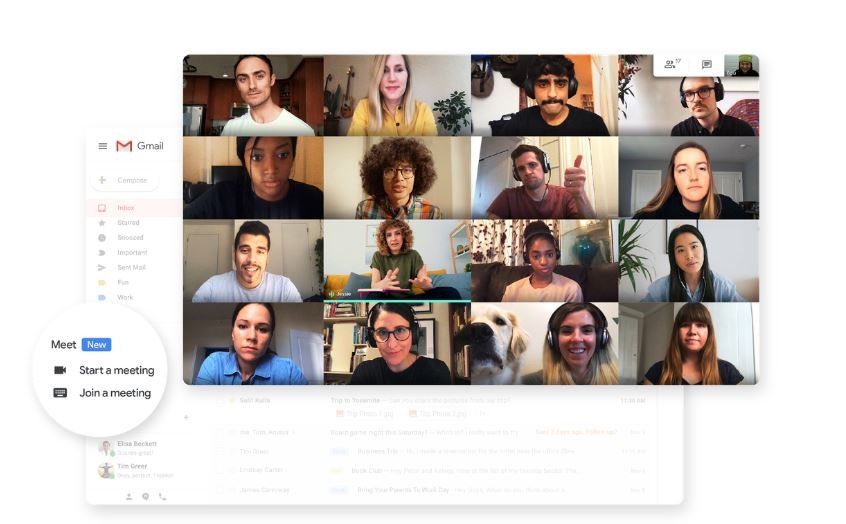 Vì Sao Nên Lựa Chọn Goog Meet và Hướng Dẫn Họp Trực Tuyến Google Meet