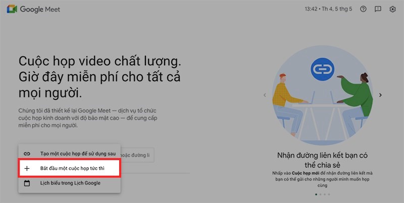 Vì Sao Nên Lựa Chọn Goog Meet và Hướng Dẫn Họp Trực Tuyến Google Meet